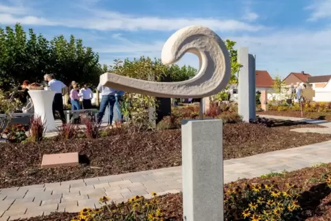 2019 ist der Memoriam-Garten eingeweiht worden.
