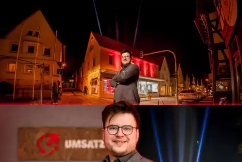 Neu in Kandel: Agentur Umsatz Kino von Philipp Spurk. 