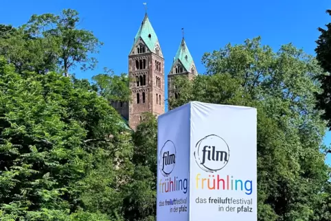 Gehört der Vergangenheit an: Filmfrühling in Speyer. 