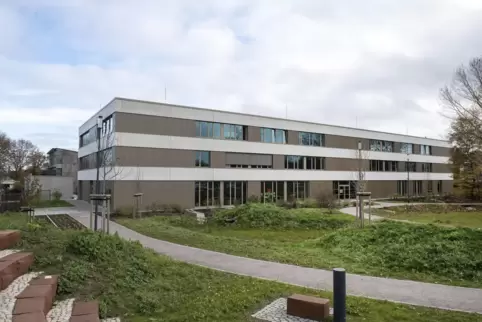 Der Neubau der IGS Kandel, der 2022 eingeweiht wurde.
