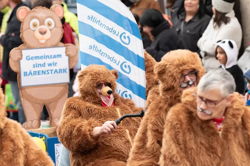Die Lebenshilfe mit »Gemeinsam sind wir bärenstark.«