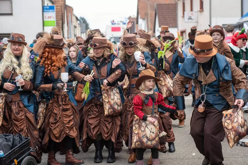 Die Faschingsfreunde Jockgrim.