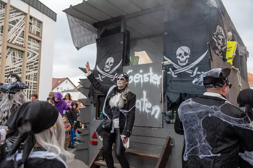 Der Faschingsverein Eischeens aus Maximiliansau.