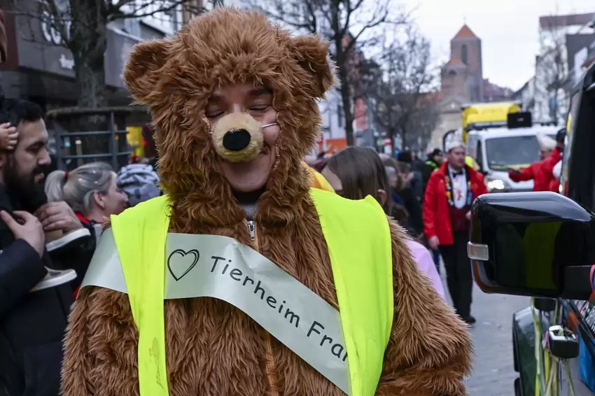 Tierisch unterwegs: das Tierheim Frankenthal.