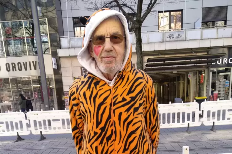 Wolfgang ist aus Bremen angereist und will am Abend zur&uuml;ck. 