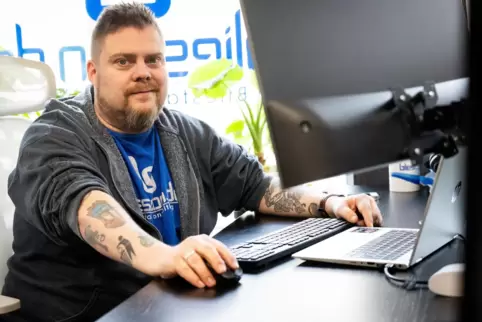Der Blieskasteler IT-Experte David Bleyer erklärt, warum Künstliche Intelligenz (KI) die Menge an Betrugsversuchen steigen lässt