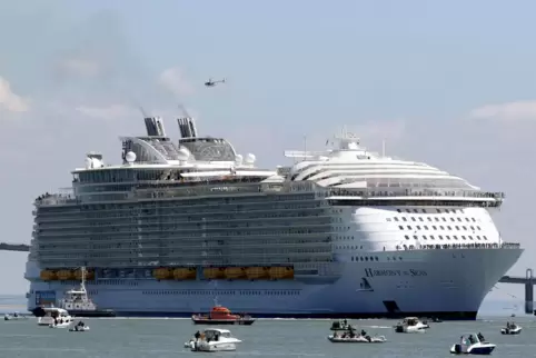 Kreuzfahrten verzeichnen weiterhin ein starkes Wachstum. 