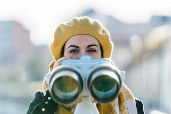 Ja, wo ist es denn nur, das Glück? Um es zu finden, muss man auch manchmal was wagen, sagt die Autorin Susanne Ackstaller. Ja, wo ist es denn nur, das Glück? Um es zu finden, muss man auch manchmal was wagen, sagt die Autorin Susanne Ackstaller.