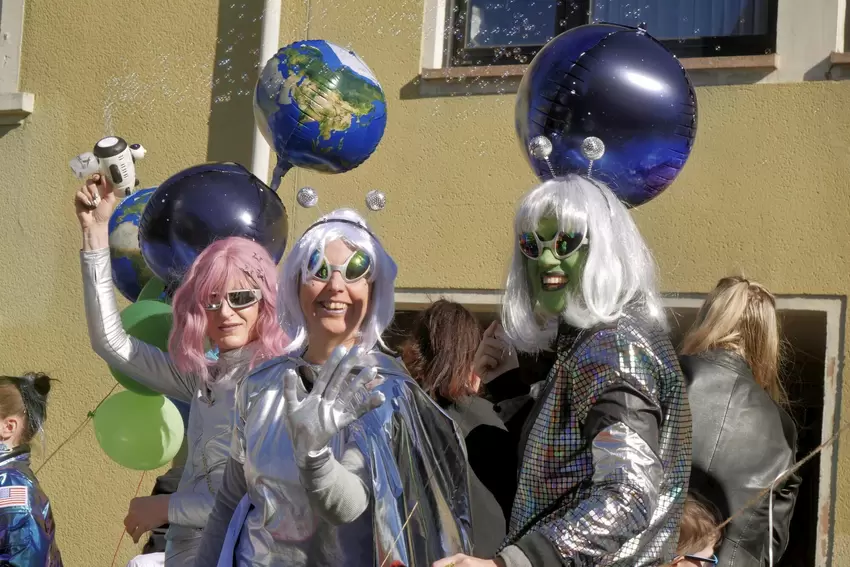 Mallegass Miesau – Feiern bis zum Mond und zurück.