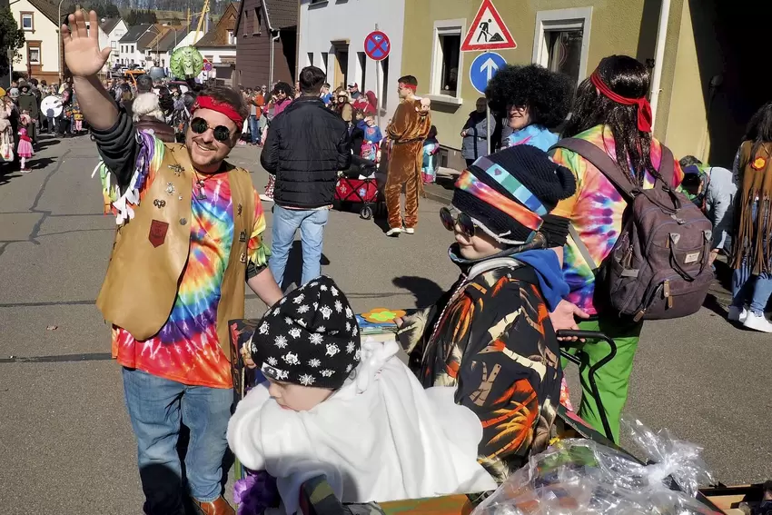 Und noch mehr »Happy Hippies«.