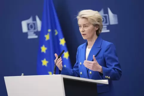 Die Frage sei nicht mehr, ob Europas Sicherheit bedroht ist, sondern wie entschlossen Europa reagiere, schreibt Ursula von der L