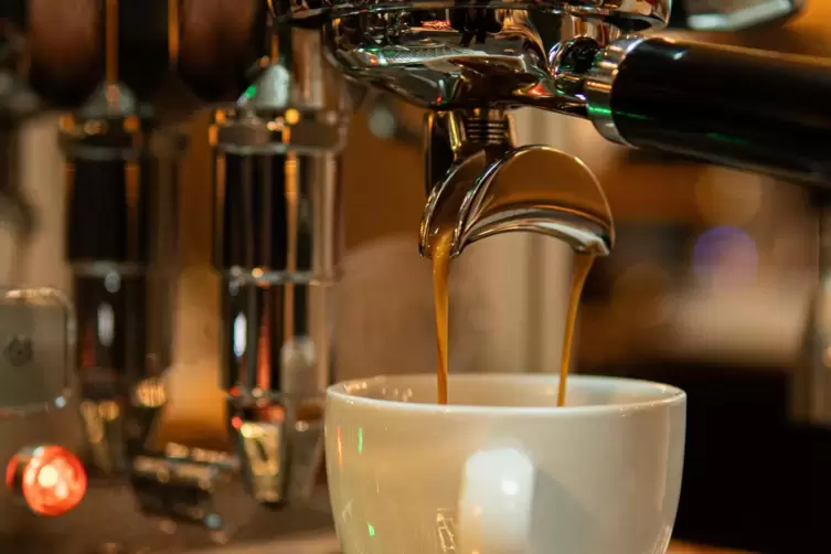 Perfekt eingestellt: So l&auml;uft es mit dem Kaffee.