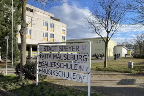 Die Musikschule im Mausbergweg. 