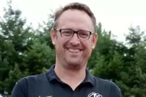 Leitet die Wende ein: Christian Herr vom TC Dudenhofen.