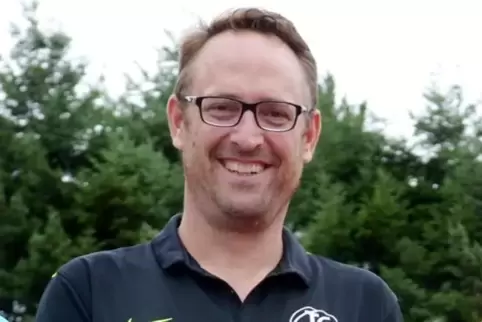 Leitet die Wende ein: Christian Herr vom TC Dudenhofen.
