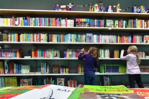 Weit mehr als Bücher gibt es künftig in der Stadtbücherei.