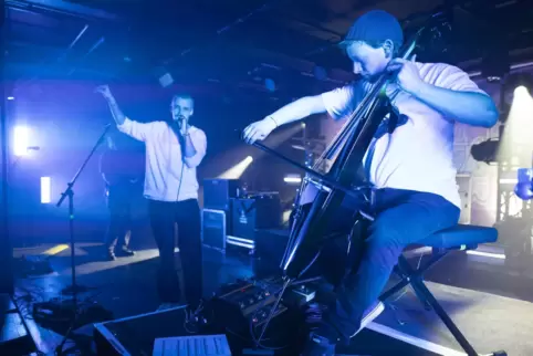 Miteißend: die Band Sperling im Cotton Club. 