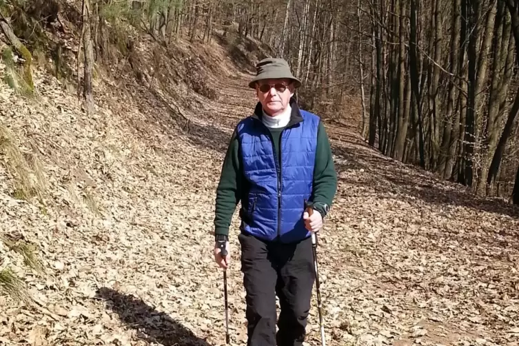 R&uuml;diger Bagger hat im Pf&auml;lzerwald die Kraft zum Leben wiedergfunden. 