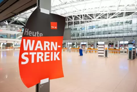 Flughäfen zum Beispiel hatte Verdi bereits vor knapp zwei Wochen bestreikt. 