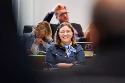 Integrationsministerin Katharina Binz