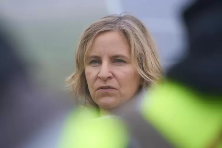 Umweltministerin Katrin Eder
