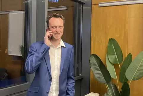 Johannes Huber folgt im Oktober als Landrat auf Otto Rubly.