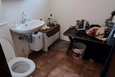 Beim Komfort sind in den Wohnungen in der Webenheimstraße 3 keine großen Sprünge möglich. Beim Komfort sind in den Wohnungen in der Webenheimstraße 3 keine großen Sprünge möglich.