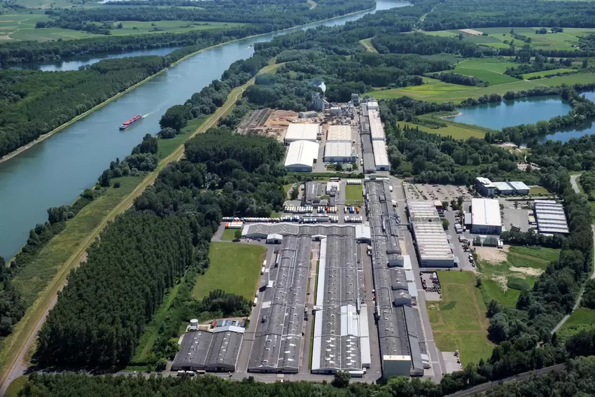 Es trägt seinen Namen: das Industriegebiet Nolte am Rande von Germersheim.