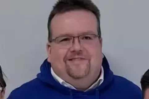 Schüttelt den Kopf: Jörg Schanninger, Vorsitzender des AV 03 Speyer.