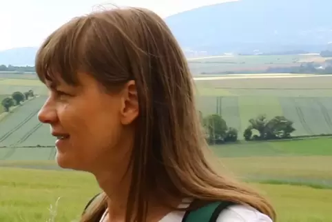 Karin Schatz ist Vorsitzende der Pollichia-Gruppe Donnersberg. 