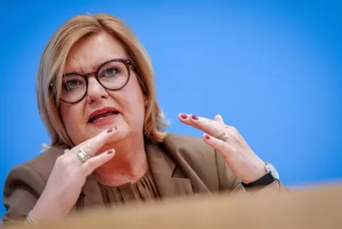„Die Bundeswehr schrumpft und wird älter“: die Wehrbeauftragte des Bundestages, Eva Högl (SPD).
