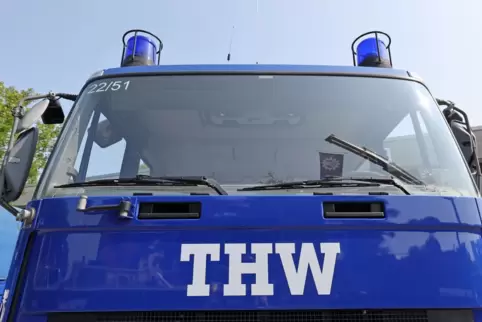 Das Technische Hilfswerk in Lachen-Speyerdorf ist Ziel von Einbrechern geworden. 