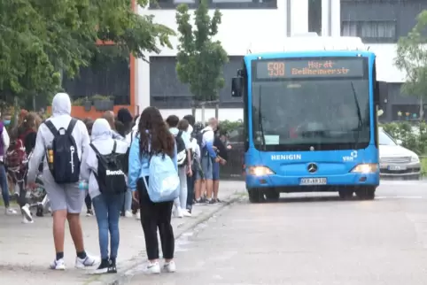 Das Europa-Gymnasium spürt eine deutliche Entlastung. 