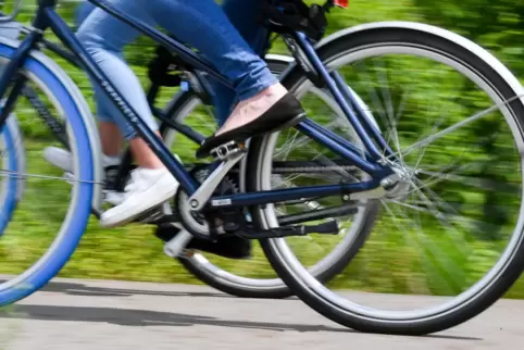 Radfahren: in Speyer immer ein guter Weg, etwas für die Gesundheit zu tun.