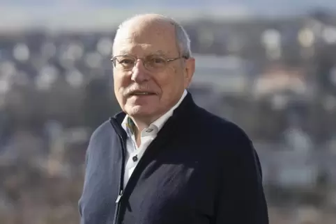 Peter Schulz, der ehemalige Bürgermeister der VG Winnweiler.