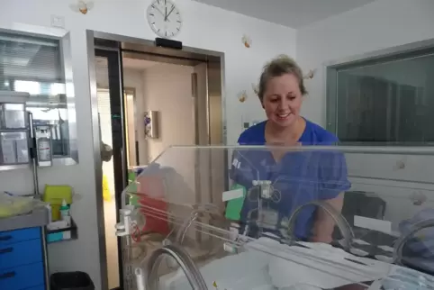 Katharina Schmitz hat an der Uniklinik Mainz die erste Muttermilchbank im Land aufgebaut.