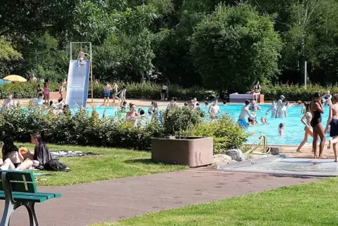 Im Con-Aqua laufen die Planungen für die neue Freibadsaison.