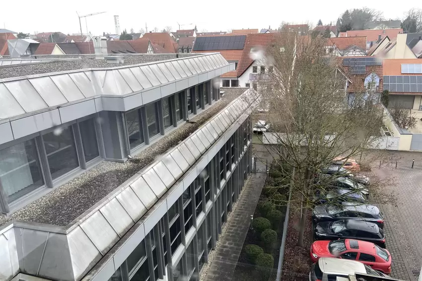 Die Sparkasse zieht in den Neubau. Dort übernimmt die Kreisverwaltung des zweite Obergeschoss.