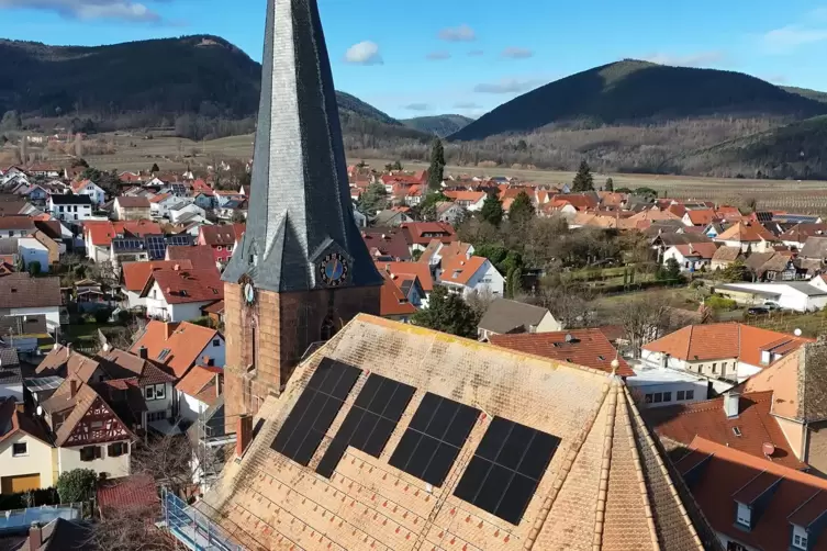Durch die PV-Anlage und den Umstieg auf eine elektronisch betriebenen Heizung ist die Energiewende gelungen. 