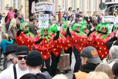 Die Kerwe ist ein Jahreshöhepunkt in Fußgönheim.