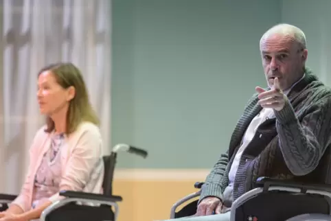 Angela Roy und Peter Kremer spielen eine Alzheimer-Liebesgeschichte, 