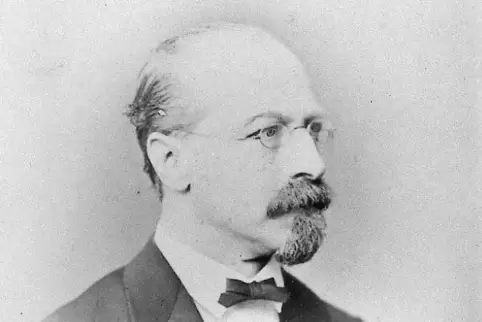 Jurist und Politiker: der Speyerer Ludwig Heydenreich (1822 bis 1889).