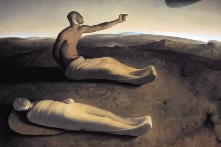 Covermotiv: Odd Nerdrums Gem&auml;&ouml;de &bdquo;Die schwarze Wolke&ldquo;. 