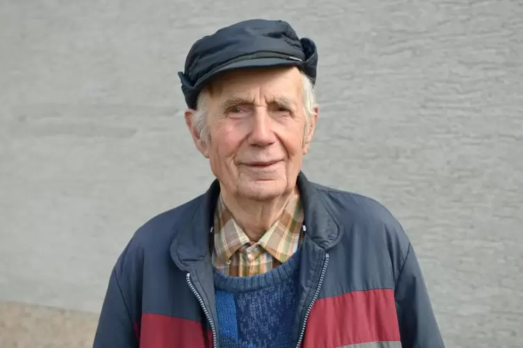 Claus Bletzer ist dankbar &uuml;ber 80 Jahre Frieden in Deutschland. 