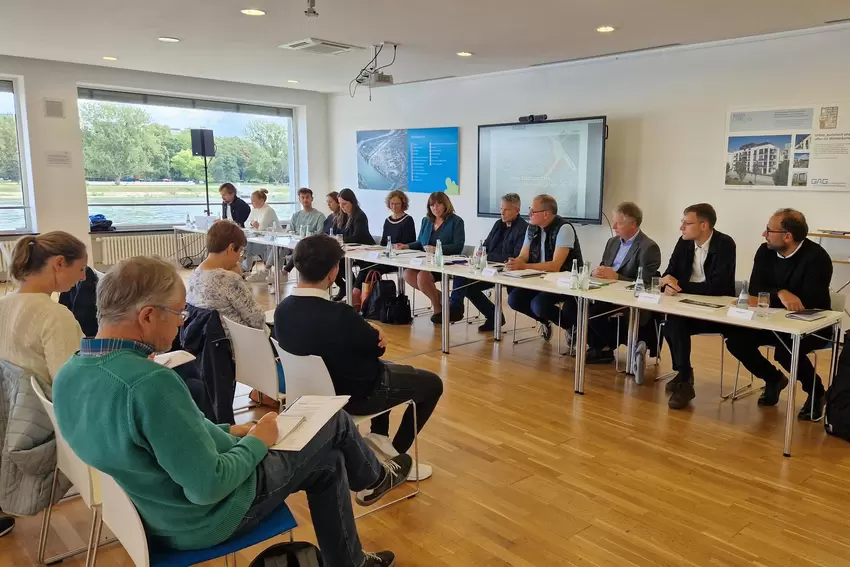 Mitte September 2024: Auftaktveranstaltung des Werkstattverfahrens im Infocenter der GAG.