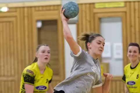 Traf zwölfmal: Vera Jänicke.