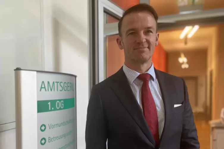 Leitet das Familiengericht am Amtsgericht: Christian Bruns. 