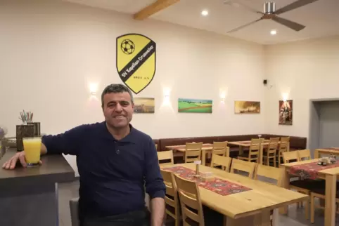 „Es war meine Chance“, sagt Abdulrakib Othman zu seinem zweiten Beruf als Gastronom.