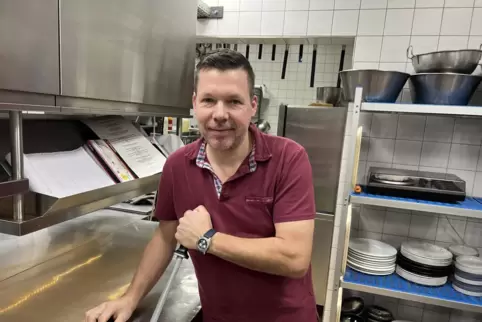 Der Brandenburger Lutz Janisch betreibt seit 27 Jahren ein Restaurant in Bitche. Zehn Jahre lang hatte er einen Michelin-Stern –