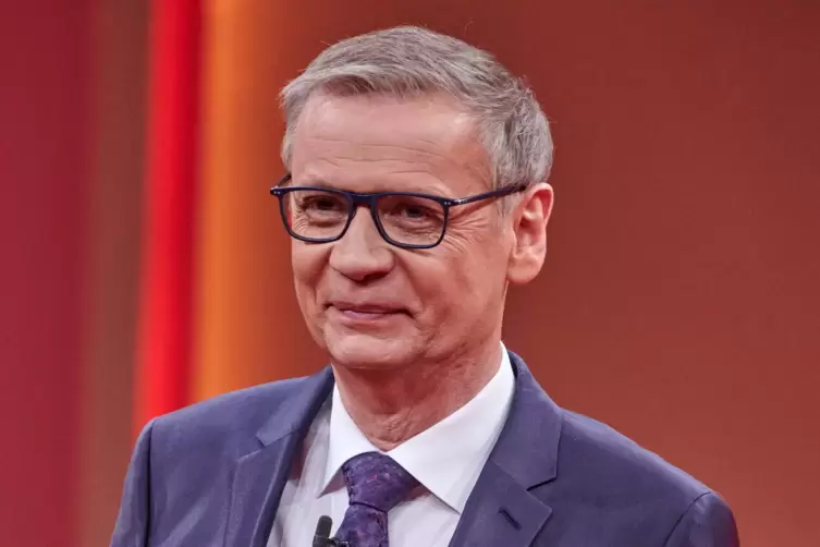 G&uuml;nther Jauch ist Moderator der Sendung &bdquo;Wer wird Million&auml;r?&ldquo;